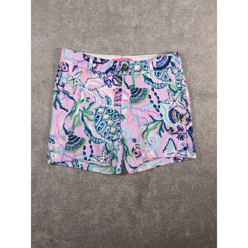 Lilly Pulitzer Callahan Shorts shell me something good‎ 00